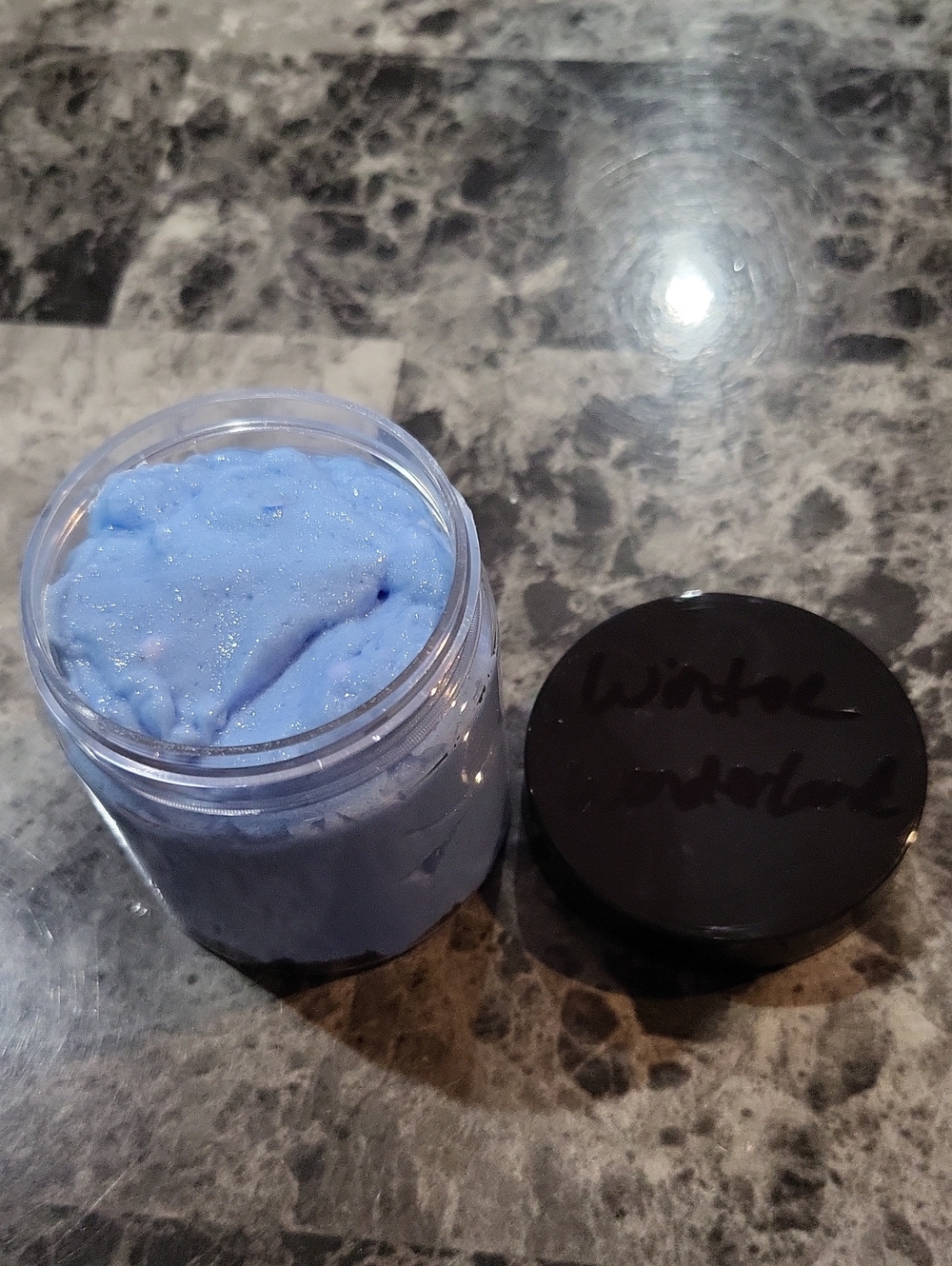 Handmade Slime - Winter Wonderland